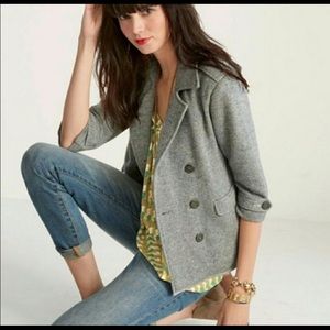 CAbi Shrunken Peacoat EUC Size 10